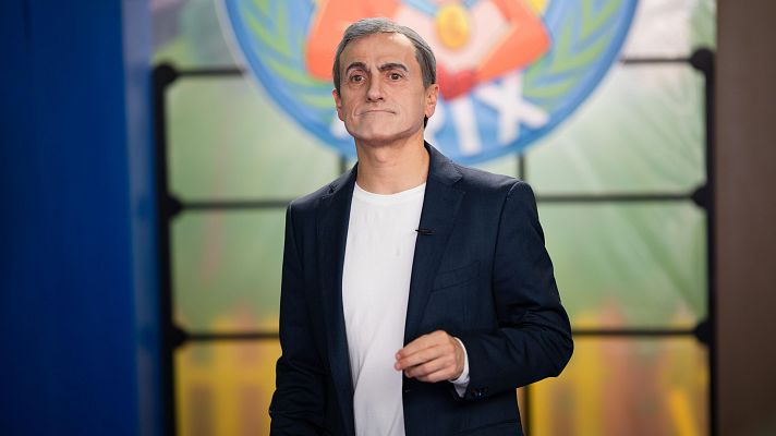 Especiales Nochevieja con José Mota - Grand Prix con Sánchez, Abascal, Feijóo y Puigdemont