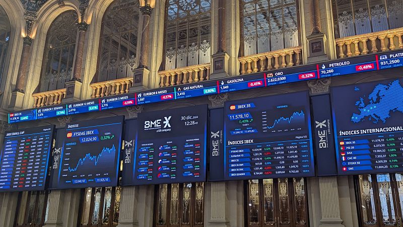 El euríbor cierra con la mayor bajada anual en doce años | Ver