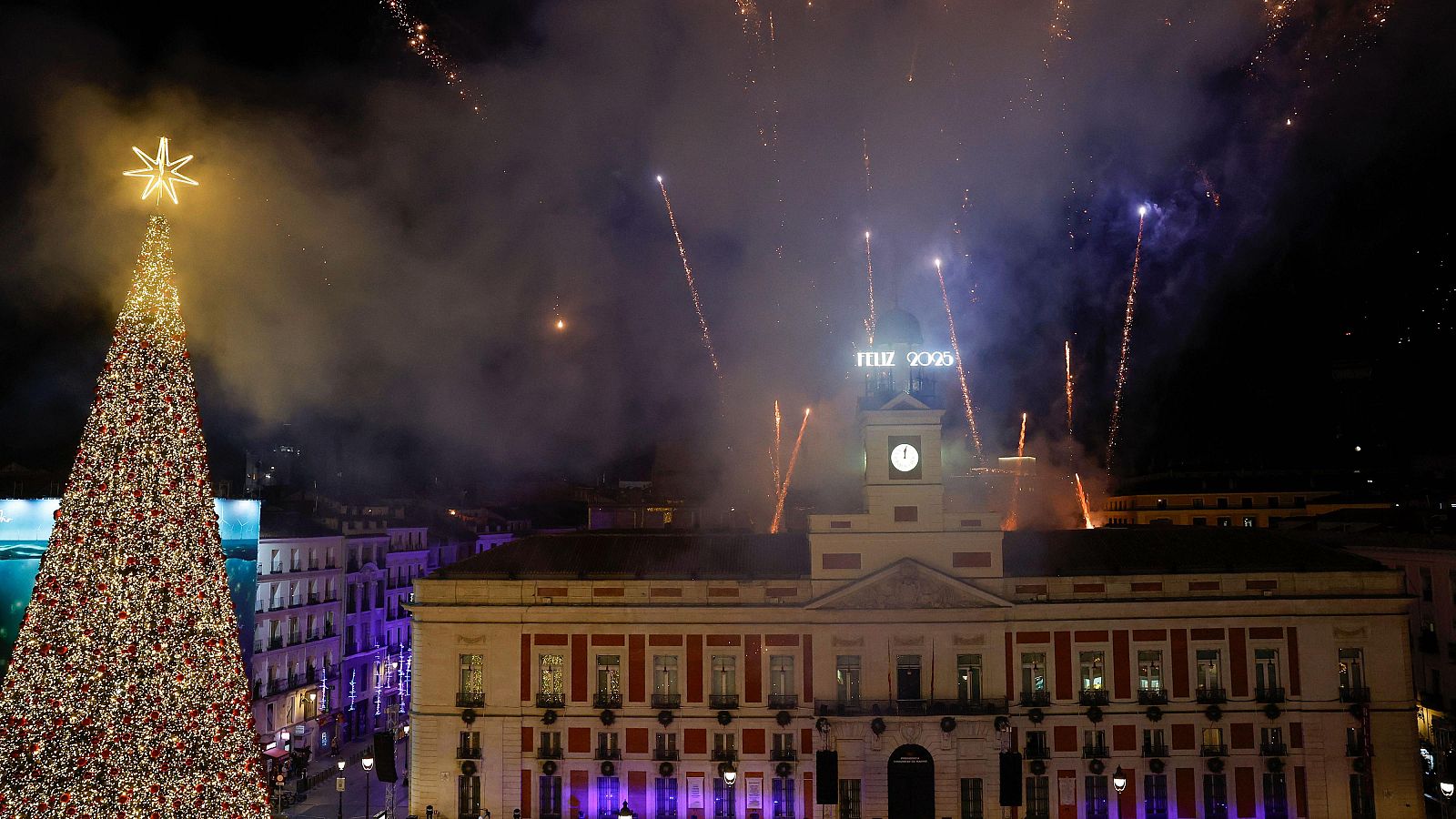Telediario matinal en cuatro minutos - 1/1/2025 | Ver