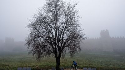 El tiempo hoy 1 de enero en Espaa: 2025 arranca con lluvias fuertes en el Mediterrneo y tiempo estable en el resto