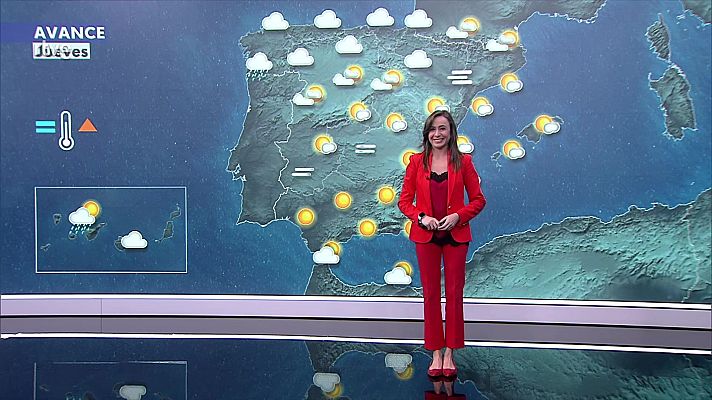 El tiempo - Heladas moderadas en zonas de ambas mesetas, que pueden ser fuertes en Pirineos y sistemas Central e Ibérico