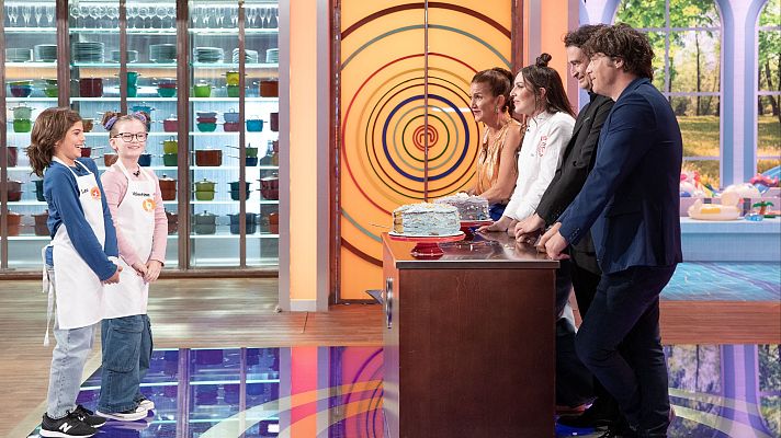 MasterChef - La tarta elegante de Leo en MasterChef Junior 11