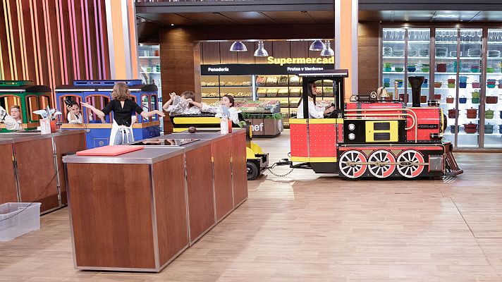 MasterChef - El tren de Lorena Castell entra en las cocinas
