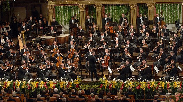 Concierto de Año Nuevo - Concierto de la Orquesta Filarmónica de Viena