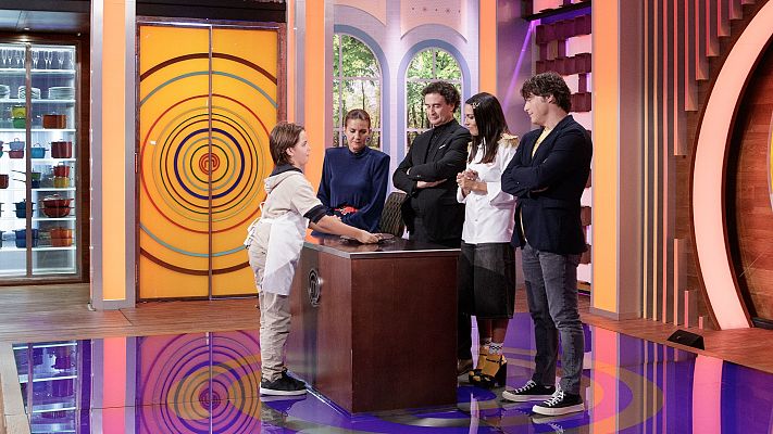 MasterChef - Marcos le dedica este plato a Sophie por su cumpleaños