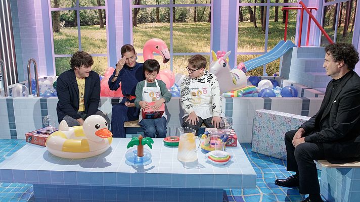 MasterChef - Nico y Fernando se despiden de MasterChef Junior 11