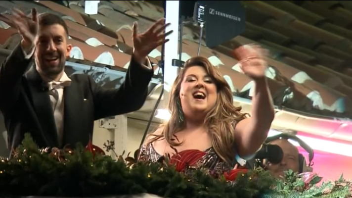 Campanadas de Fin de Año - Los avances en cámaras para la cobertura de las Campanadas, ¡niño!