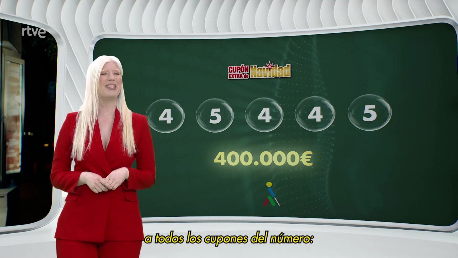 Sorteo ONCE Extra de Navidad - 01/01/25 - ver ahora