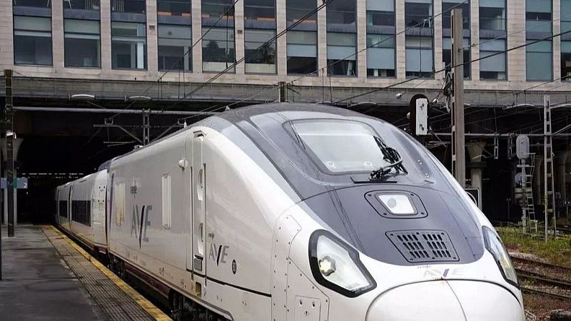Suspendida la circulación de los trenes Talgo Avril por fallo informático | Ver