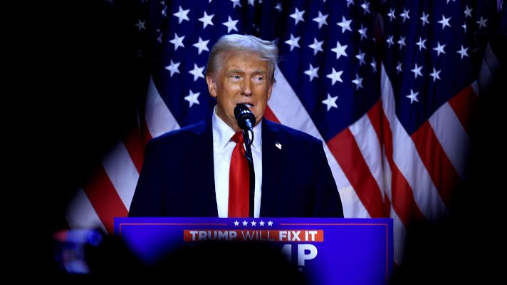 Telediario 2 - ¿Cómo será el mundo en 2025?: guerras, treguas, proteccionismo