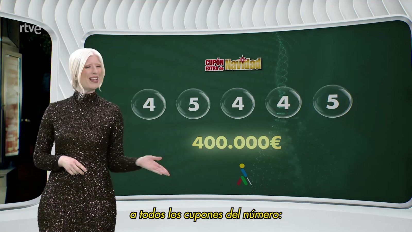 Sorteo ONCE Extra de Navidad - 01/01/25 - ver ahora