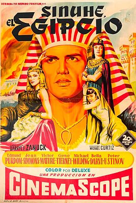 Cine de siempre - Sinuhé, el egipcio