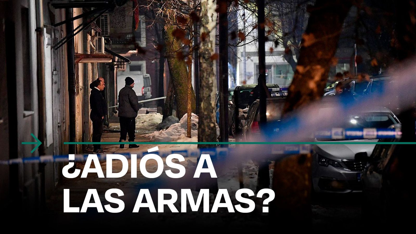 Montenegro plantea prohibir la tenencia de armas tras un ataque - Modo Digital | Ver