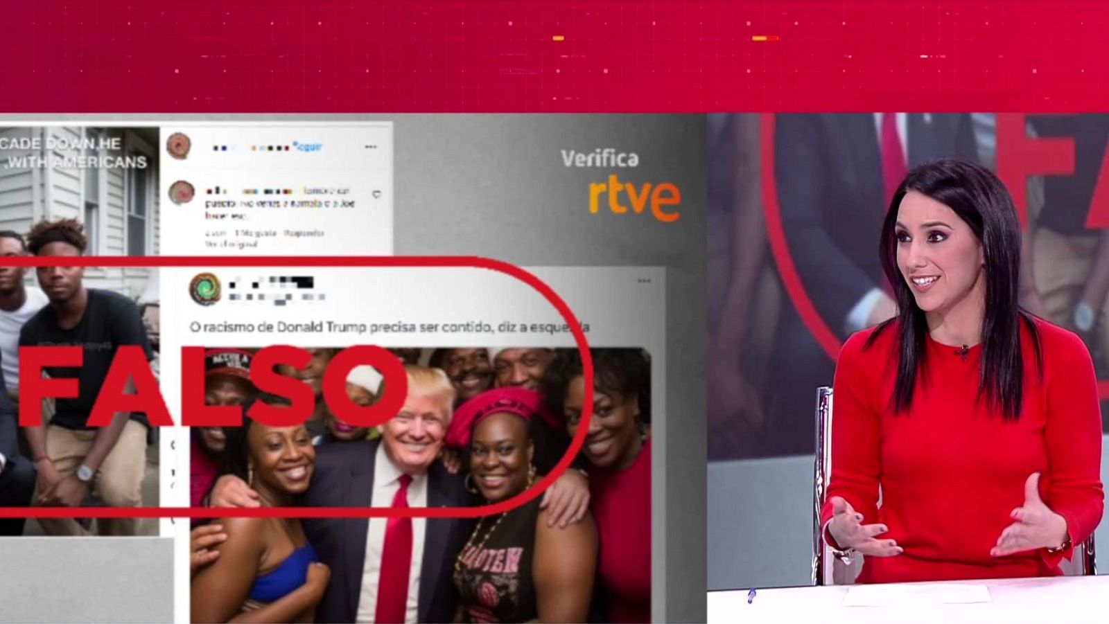 VerificaRTVE explica los bulos del 2024 en 'La tarde en 24h' - La tarde en 24h | Ver