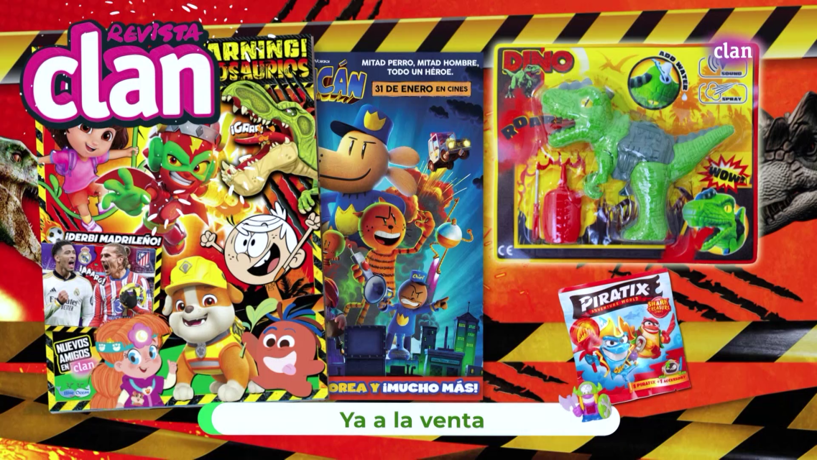 Revista Clan Enero 2025 Revista Clan Enero 2025 - Novedades Clan | Ver