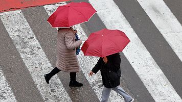 El tiempo, hoy: alerta amarilla en Galicia por lluvias persistentes