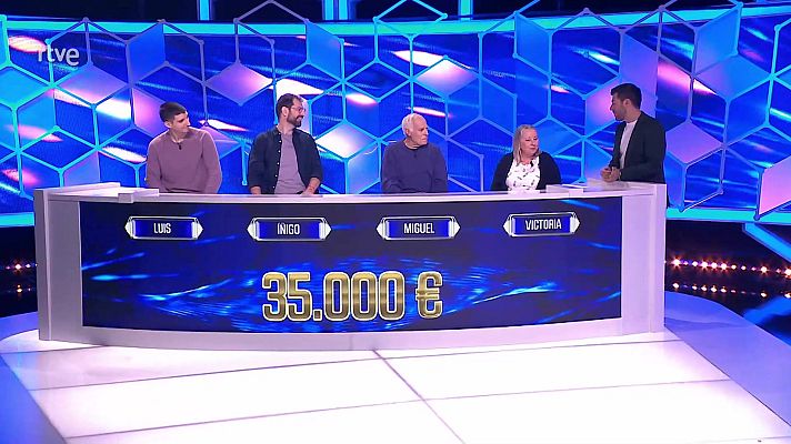 El cazador - Programa 1.041