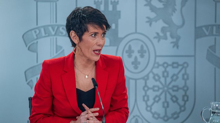 La hora de La 1 - Elma Saiz: "Llevamos 56 meses seguidos creciendo en afiliación a la Seguridad Social"