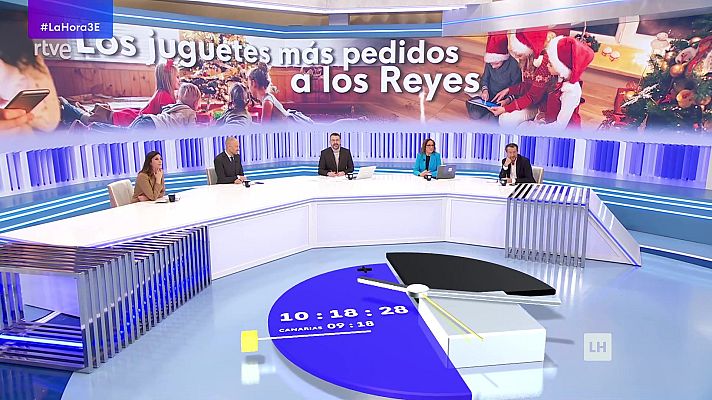 La hora de La 1 - La hora de La 1 - 03/01/25
