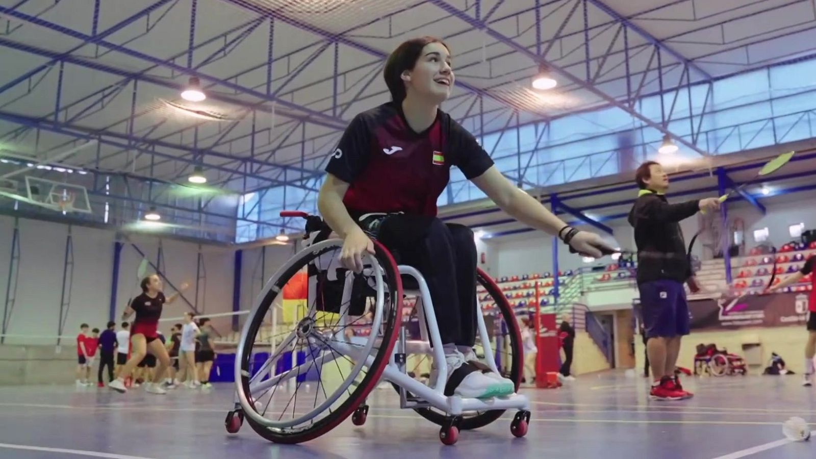 Parabádminton y su excelencia: Un nuevo horizonte en la alta competición - ver ahora