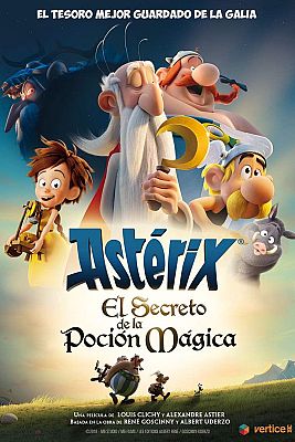 Cine internacional - Asterix: El secreto de la poción mágica