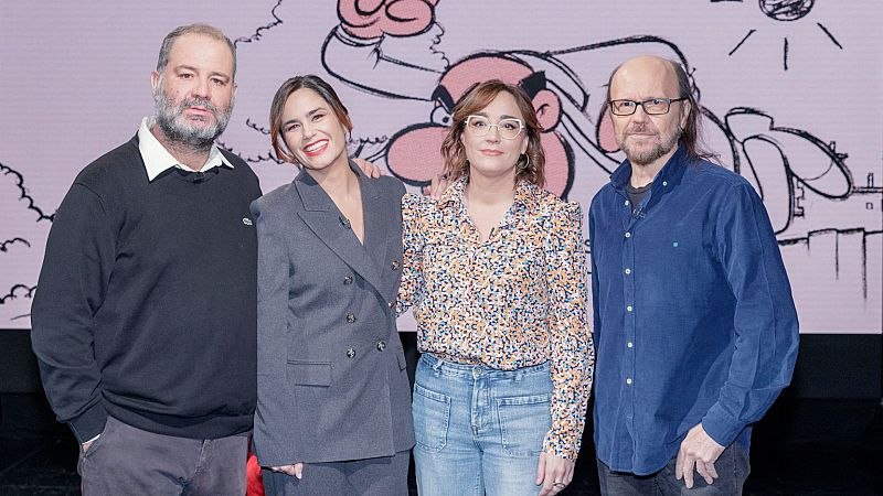 Historia de nuestro cine - Coloquio: Genios del humor