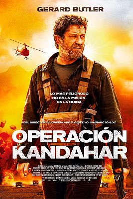 Cine internacional - Operación Kandahar