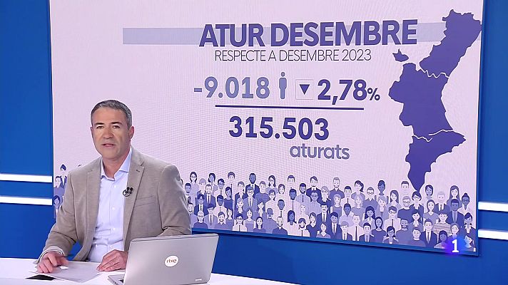 L'informatiu - Comunitat Valenciana - L'Informatiu de la Comunitat Valenciana 1 - 03/01/25