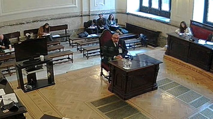 Telediario 1 - Koldo negó la existencia de comisiones ilegales y exculpó a Ábalos