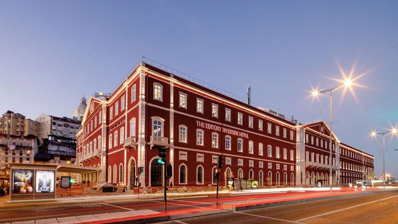 La estación de tren de Santa Apolonia se convierte en un hotel | Ver