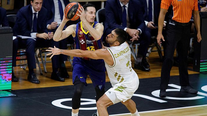 Telediario 1 - El 'no fichaje' de Thomas Heurtel: nuevo culebrón en el Barcelona