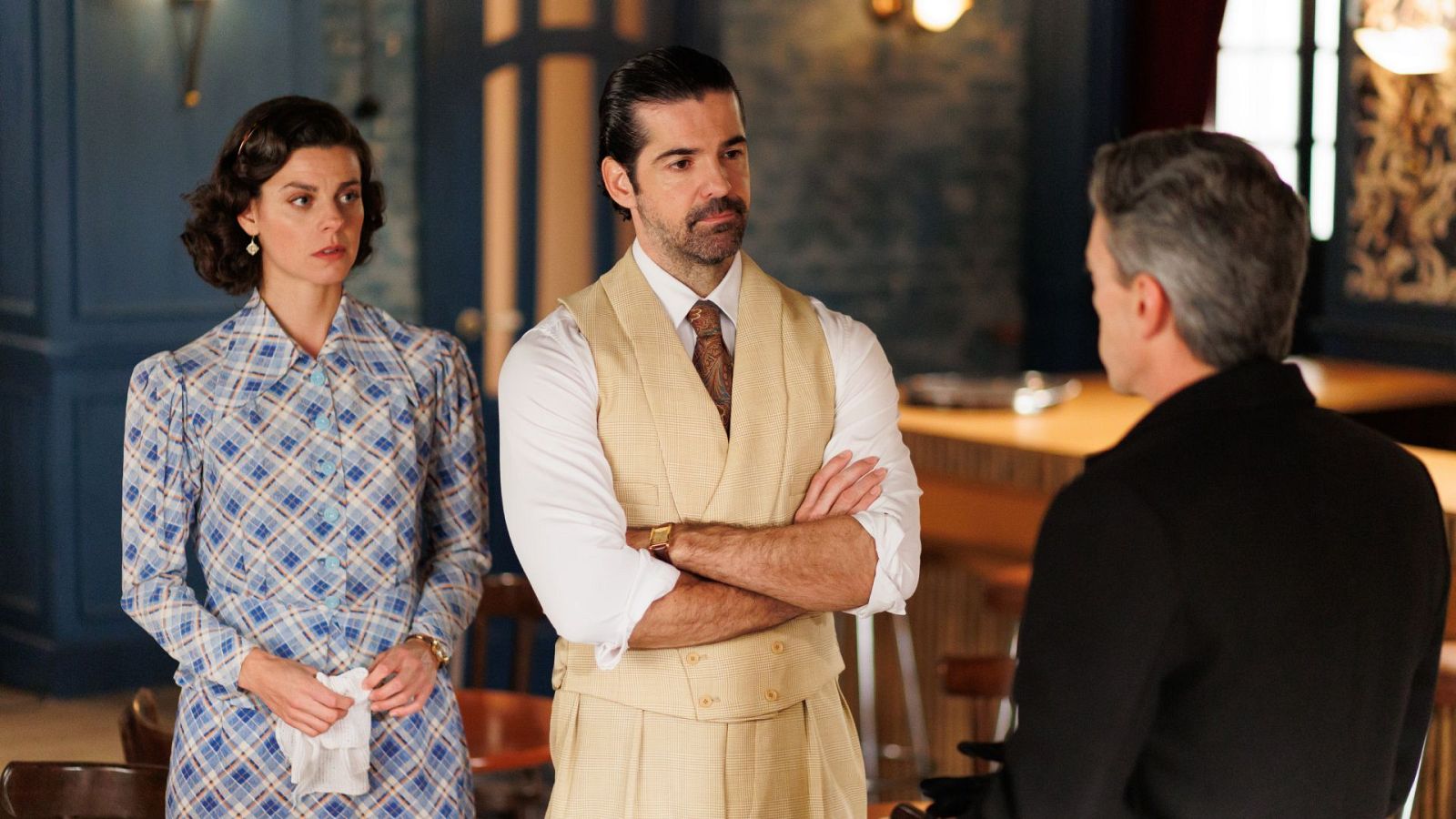 Salón de té La Moderna - T3 - Episodio 308 - Ver ahora