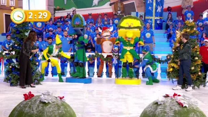 Grand Prix - Elfos sin norte - Final Navidad