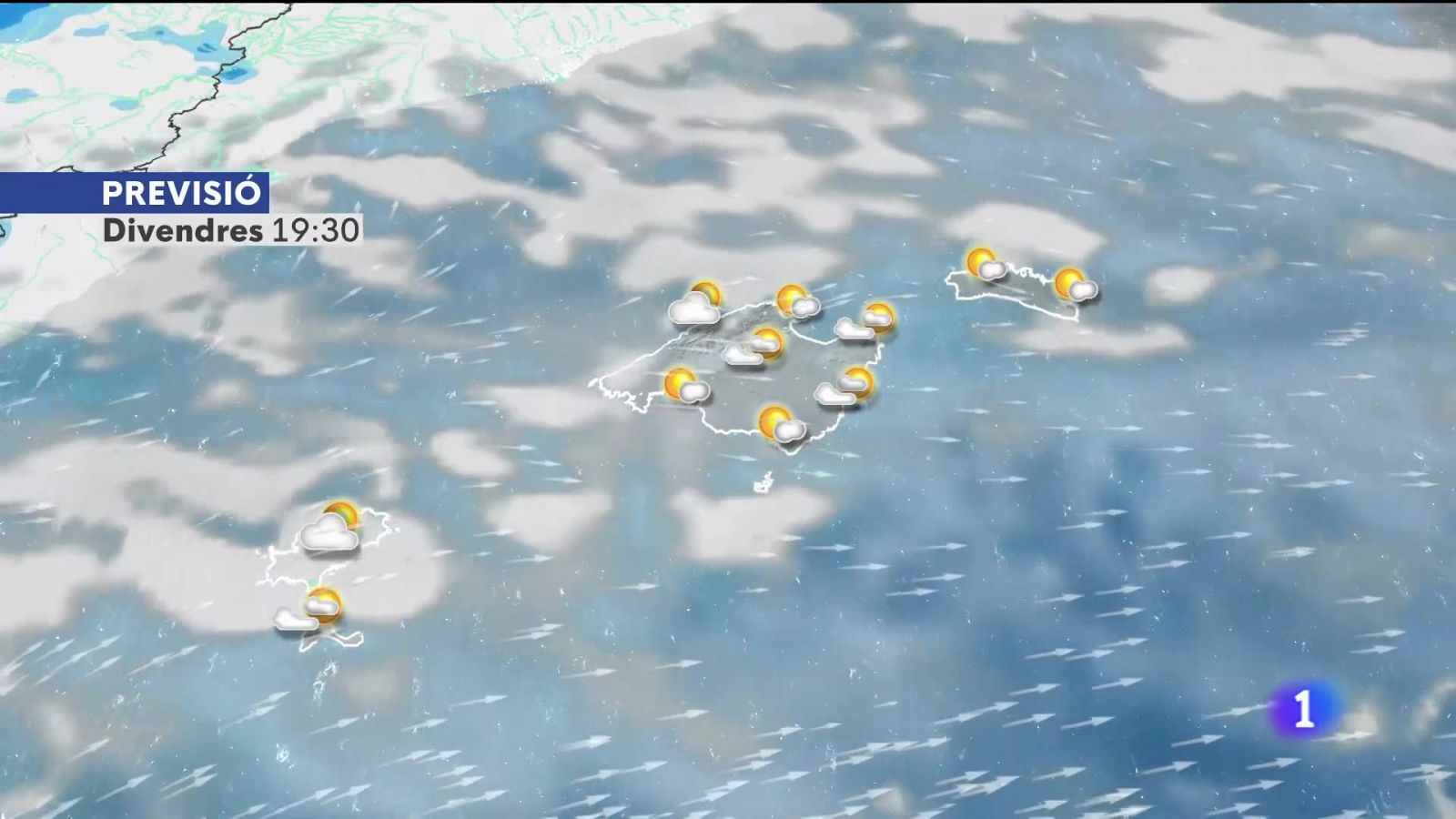 El temps a les Illes Balears - 03/01/25 | Ver