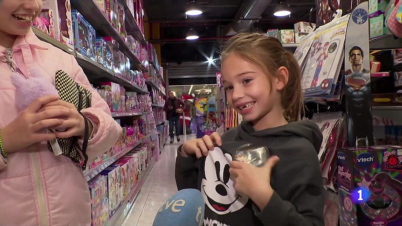 Quines joguines portaran enguany els Reis d'Orient? - L'Informatiu | Veure