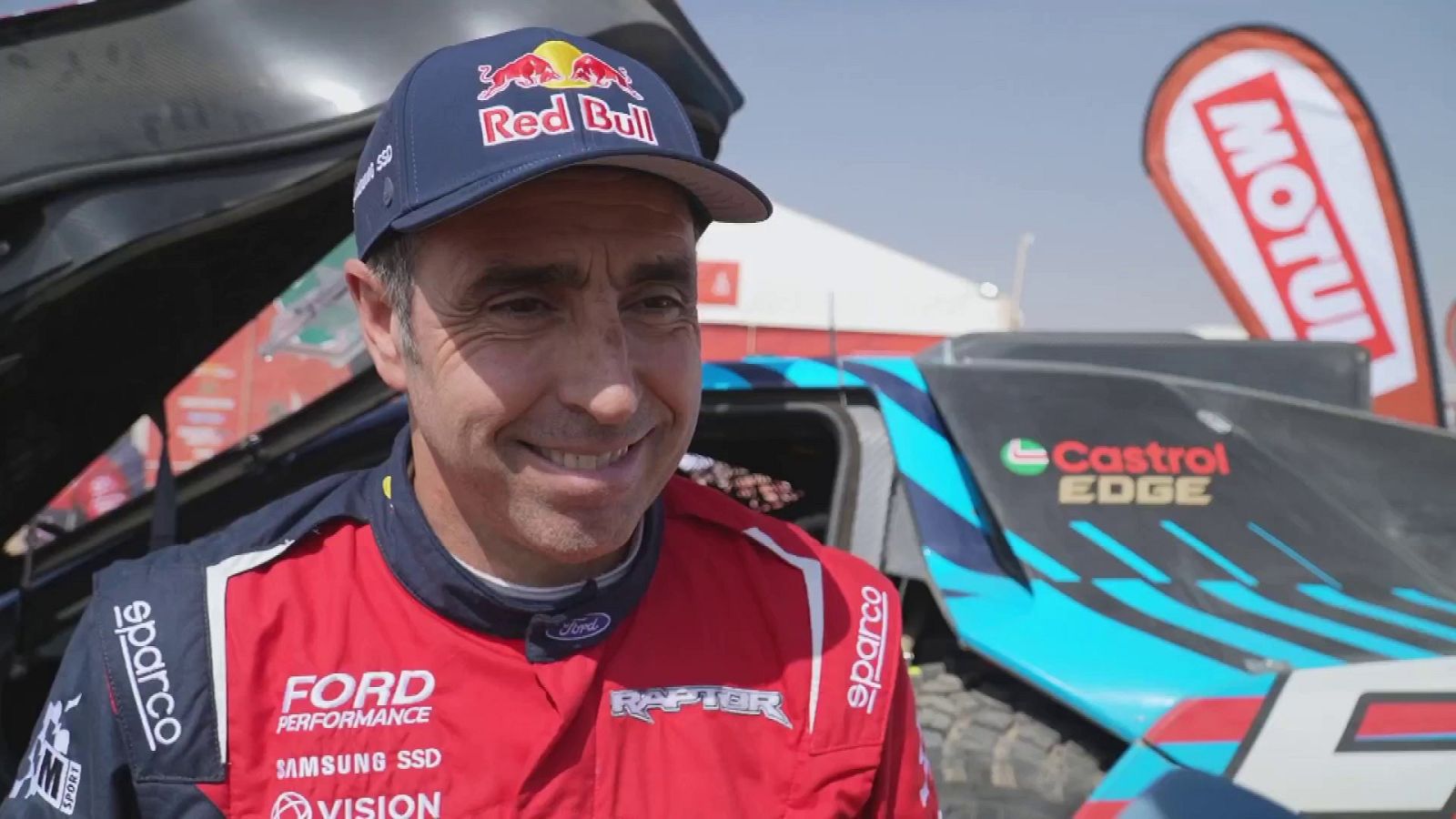 Nani Roma pide calma con Edgar Canet tras la exhibición | Dakar 2025 | Ver