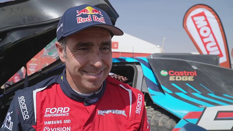 Nani Roma pide calma con Edgar Canet tras la exhibicin | Dakar 2025 | Ver