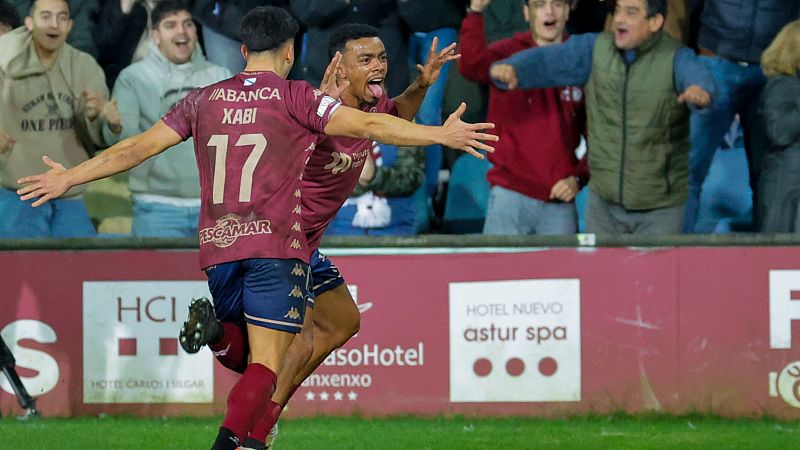 Dalisson vuelve a darle la victoria al Pontevedra en la Copa - Copa del Rey | Ver