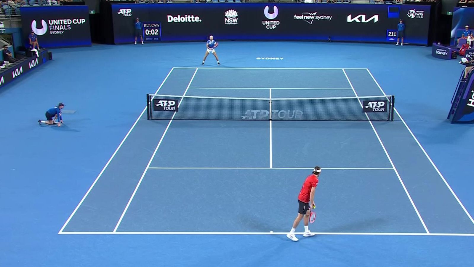 Tenis United Cup - 2ª Semifinal: Estados Unidos - Chequia - Partido individual masculino - ver ahora