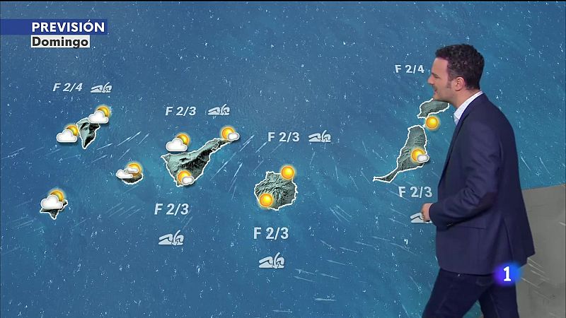 El tiempo en Canarias - 04/01/2025 | Ver