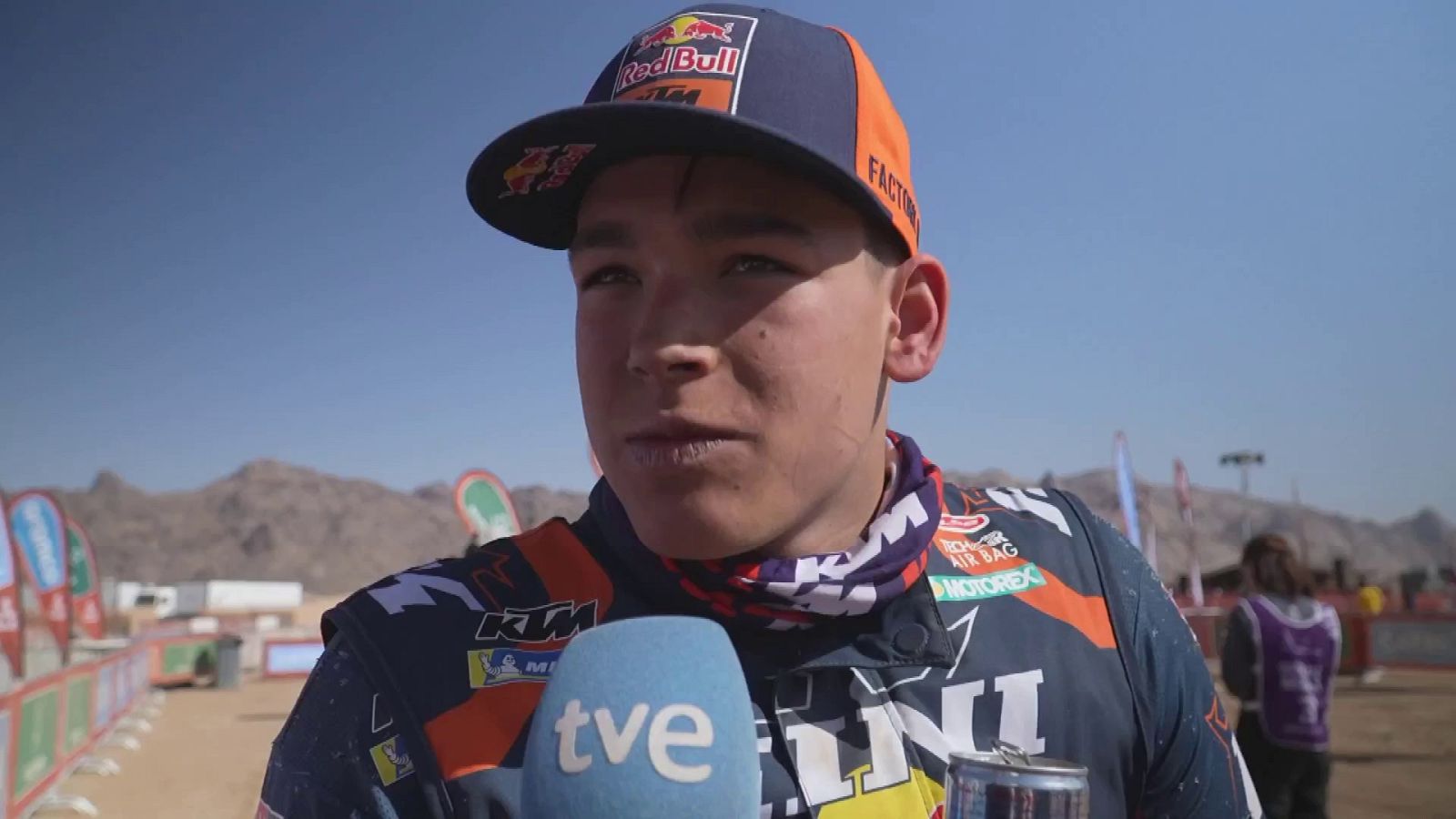 Edgar Canet: ''Me he perdido y me he dejado 15 o 20 minutos'' - Dakar | Ver