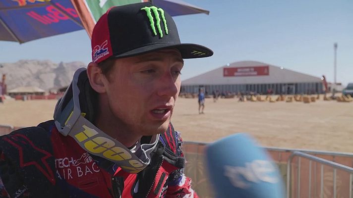 Dakar - Schareina: ''He cometido muchos errores, pero estamos fuertes''