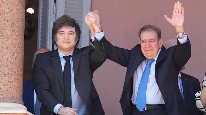 Telediario Fin de Semana - Edmundo González inicia una gira latinoamericana antes de la toma de posesión en Venezuela