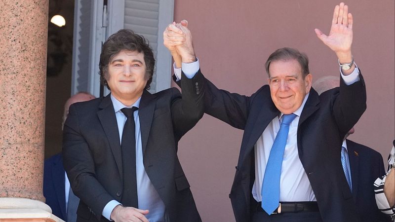 González inicia una gira latinoamericana antes de tomar posesión | Ver