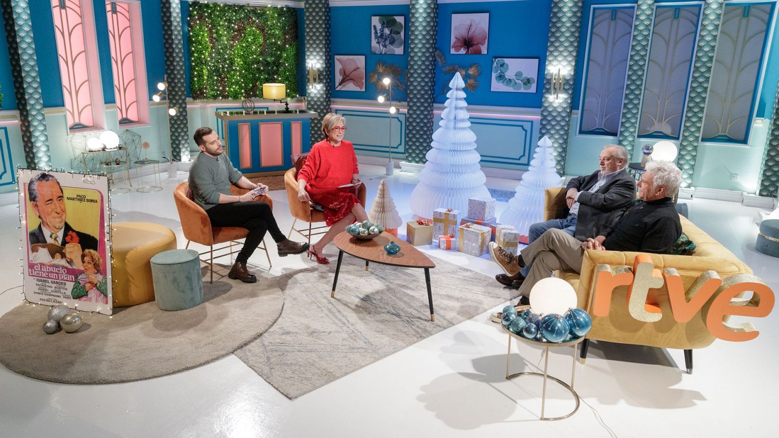 Cine de barrio - Presentación: El abuelo tiene un plan - ver ahora