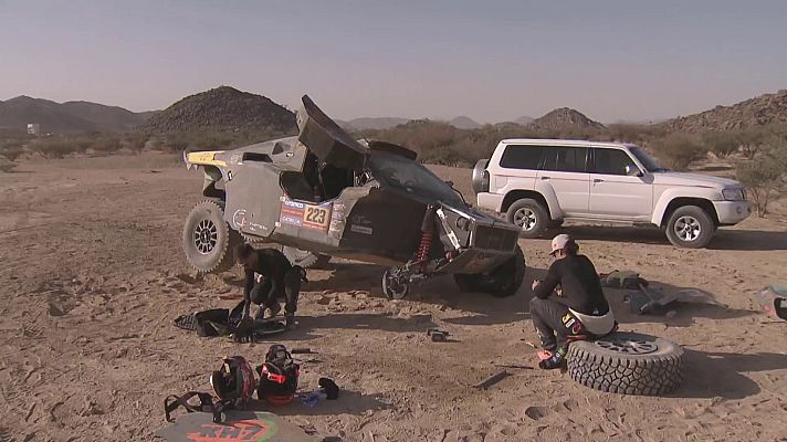 Dakar - Laia Sanz abandona el Dakar 2025 después de un grave accidente