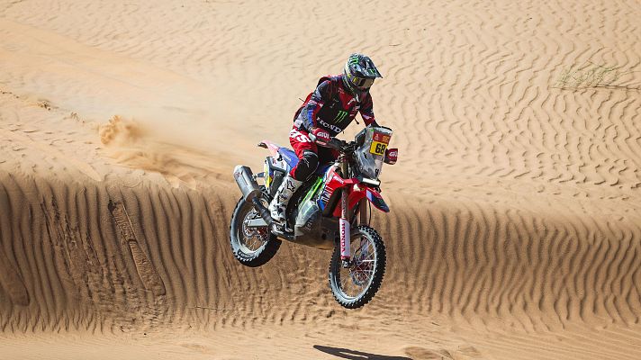 Dakar - Tosha Schareina: "No soy mucho de acampar, pero hay que vivir el espíritu dakariano"