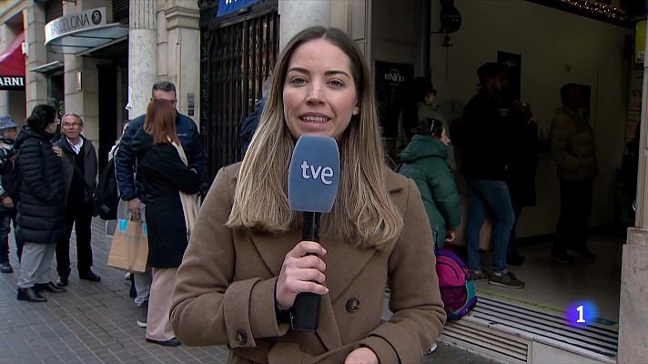 L'Informatiu - Darreres hores per comprar Loteria del Nen