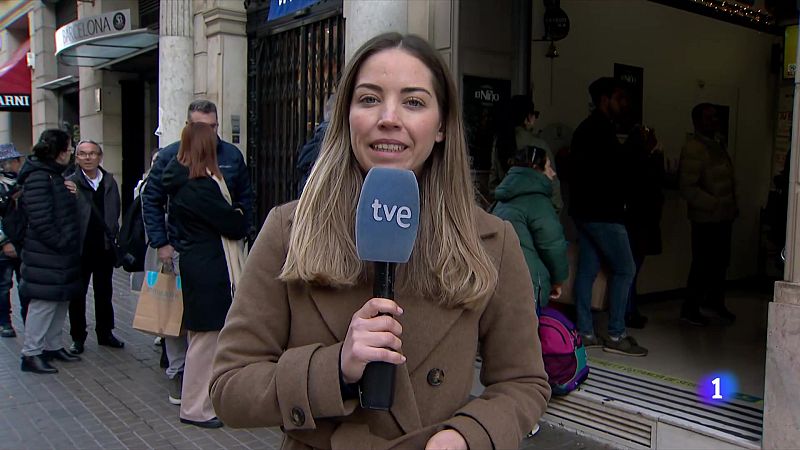 Darreres hores per comprar Loteria del Nen - L'Informatiu | Veure