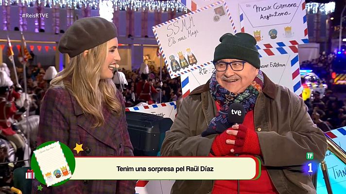 Especials en català - Comiat Raül Díaz